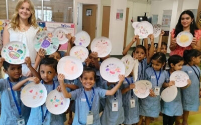 A Day of Colors, Stories, and Smiles with Ella and Saira