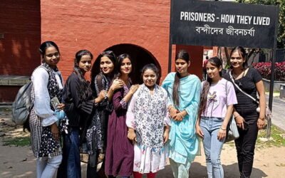 Educational Tour to Alipore Jail Museum on Women’s Day