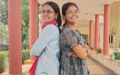 From Kolkata’s Narrow Lanes to Ashoka’s Wide Horizons: Sana and Sufia’s Journey of Change