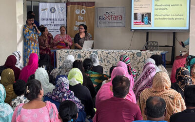 Cervical Cancer Awareness Session at Ek Tara
