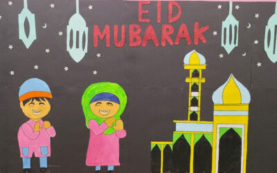 Unity in Celebration: Eid with Our Little Stars