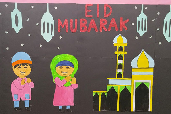 Unity in Celebration: Eid with Our Little Stars