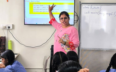From Mouse Clicks to JAVA Code: A Remarkable Journey of our students