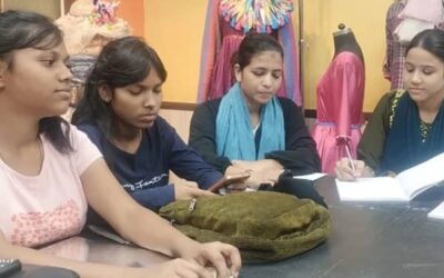 Mahadevi Birla World Academy Fashion Designing Course