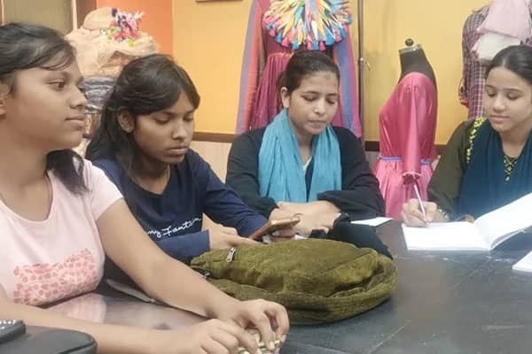 Mahadevi Birla World Academy Fashion Designing Course