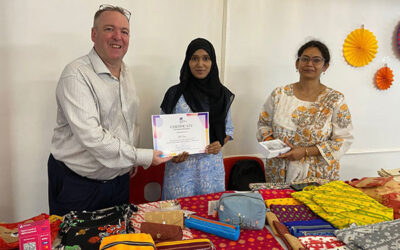 Monsoon Charity Fair 2.0 at the British Deputy High Commission