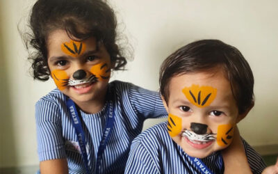 Teaching Conservation Through Creativity: International Tiger Day at Ek Tara
