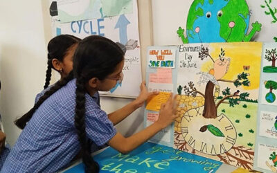 Nurturing Green Minds: World Environment Day at Ek Tara