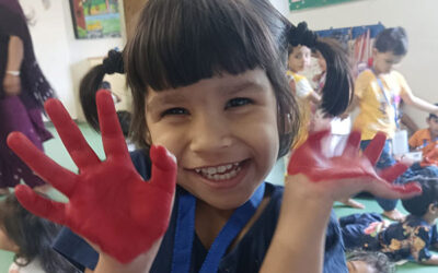 Spreading Smiles on World Laughter Day at Ek Tara