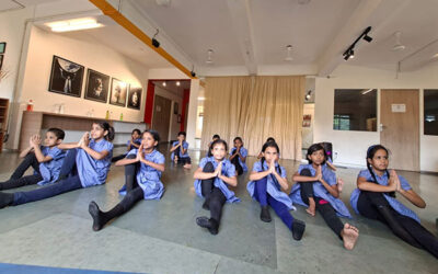 World Yoga Day Celebrated at Ek Tara