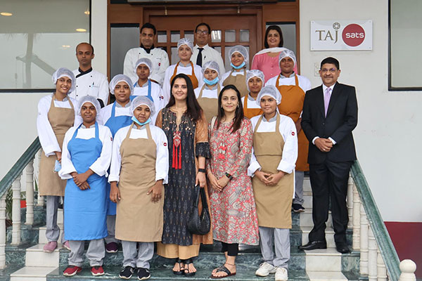 Bakery Training Program with TajSATS