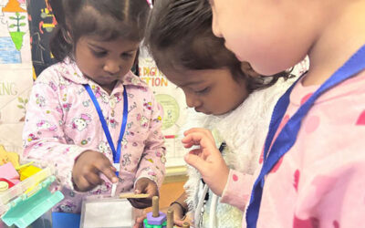 First Day, First Steps: Welcoming Our L1 Graders at Ek Tara