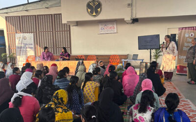 A Step Towards Healthier Communities: Cervical Cancer Awareness Session