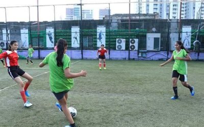 Football match at iLead