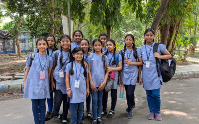 A Day of Learning at Rabindra Sarobar – Wipro Earthian Project