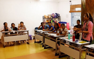 Joyful Science Learning Workshop at Ek Tara