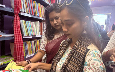 A Day of Stories & Discovery: International Book Fair, Kolkata