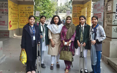 Students Explore Astronomy Through Hands-On Telescope Building Workshop