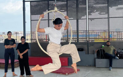 Finding Balance in the Air: Aerial Workshop at Ek Tara