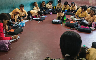 Visit to Towards Future: Exploring Community-Based Education