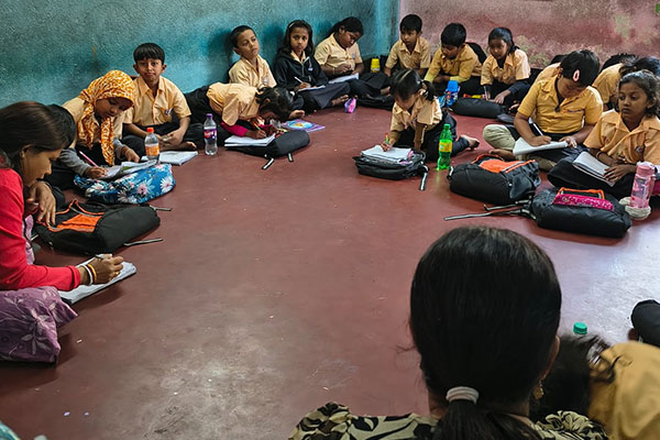 Visit to Towards Future: Exploring Community-Based Education