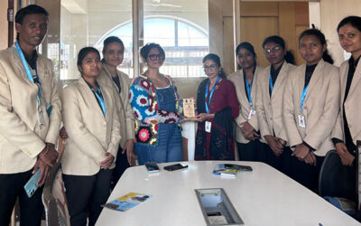 Visit from Karve Institute of Social Sciences