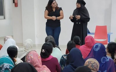 Parent’s Workshop on Menstruation Hygiene